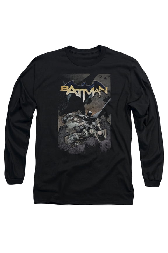 - Batman One - Long Sleeve Shirt - XXX-Large