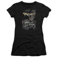 thumbnail image 1 of Batman Batman One S/S Junior Women's T-Shirt Sheer Black, 1 of 2