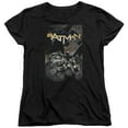 thumbnail image 1 of Batman Batman One S/S Women's T-Shirt Black, 1 of 2