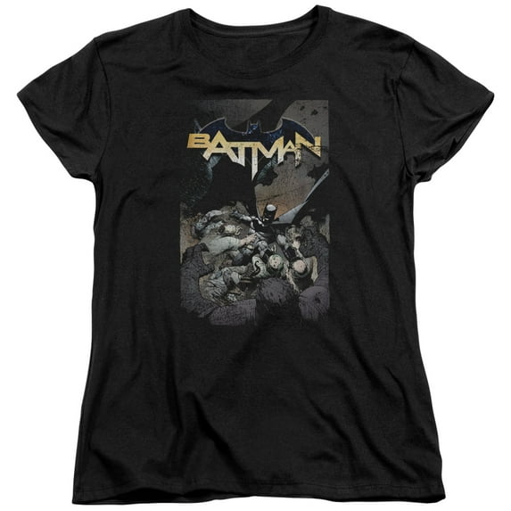 Batman Batman One S/S Women's T-Shirt Black