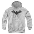 thumbnail image 1 of Batman Batman Paint 2 Kids Pull-Over Hoodie (Small) for Youth Boys and Girls, Athletic Heather, 1 of 5