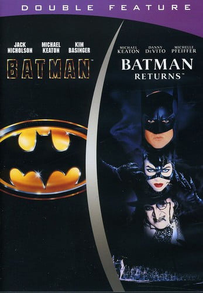 Batman / Batman Returns (DVD) - image 1 of 2