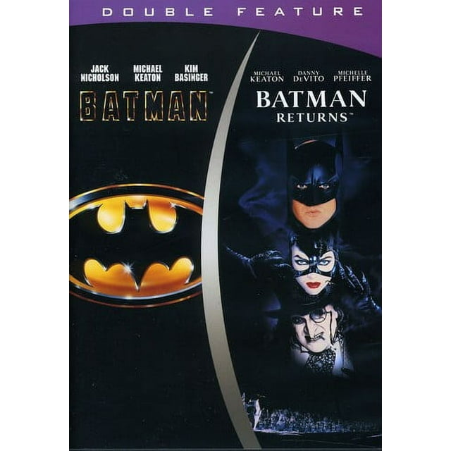 Batman / Batman Returns (DVD)