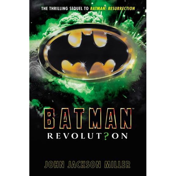 Batman: Revolution Binding: Paperback