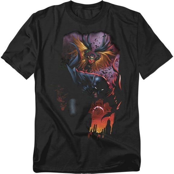 Batman T-Shirt Batman & Robin #1 Unisex Graphic Tee For Men & Women