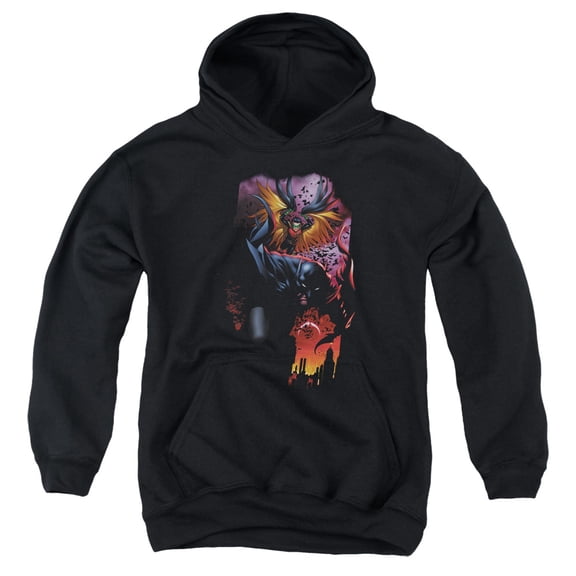 Batman - Batman & Robin #1 - Youth Hooded Sweatshirt - Small