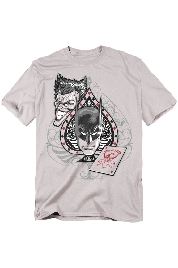 /Batman'S Face Mens Short Sleeve Shirt