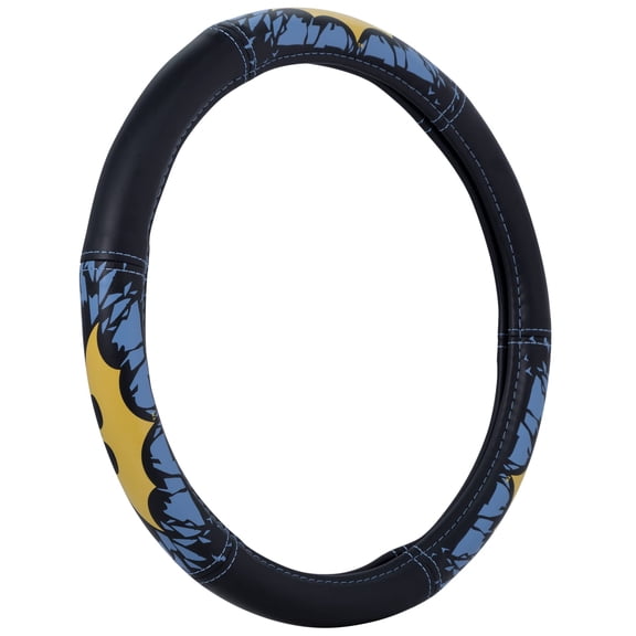 Batman Shattered Symbol Steering Wheel Cover