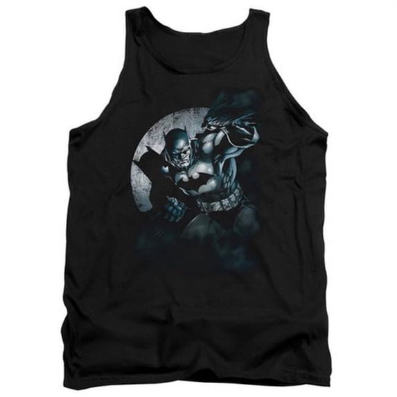 Batman-Batman Spotlight - Adult Tank Top - Black, Small