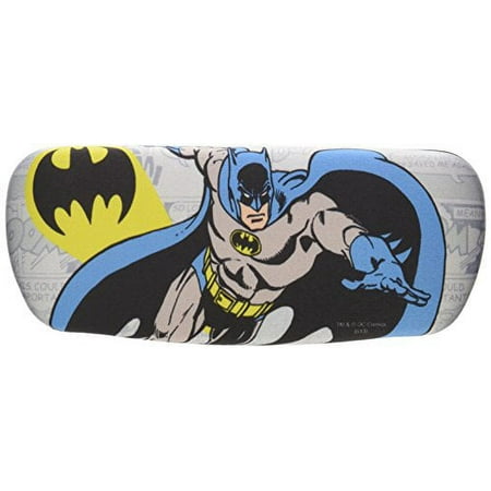 DC Comics Eyeglass Case with Cleaner Sheet (Batman)