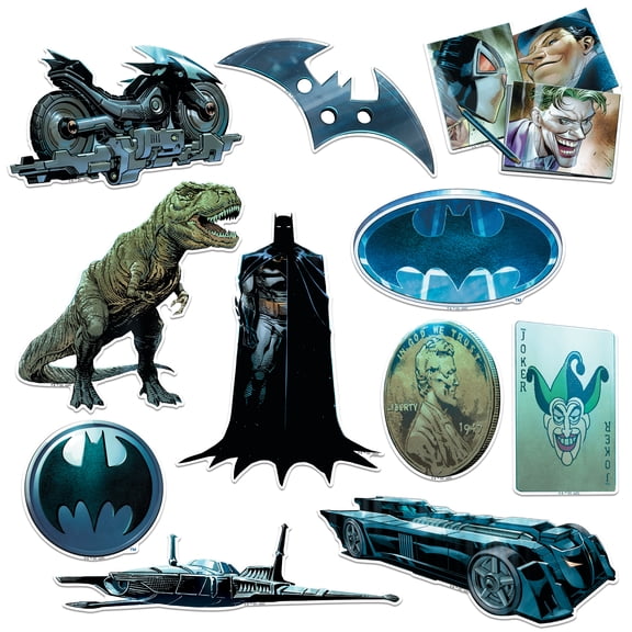Batman Batman The Batcave 100Ct Sticker Pack