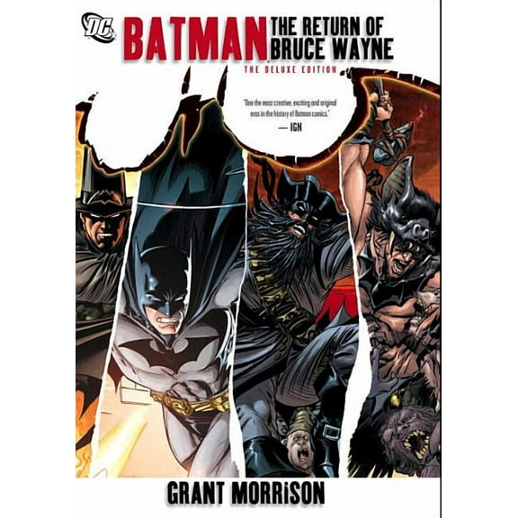 Batman: Batman: The Return of Bruce Wayne (Other)