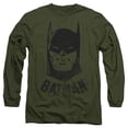thumbnail image 1 of Batman Batman Vintage 1 Unisex Adult Long-Sleeve T Shirt,Military Green, 2X-Large, 1 of 2