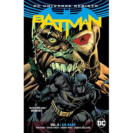 Pre-Owned Batman Vol. 3: I Am Bane (Rebirth) (Paperback) 1401271316 9781401271312
