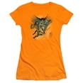thumbnail image 1 of Batman Batman Vs Catman S/S Junior Women's T-Shirt Sheer Orange, 1 of 2