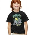 thumbnail image 1 of Batman Batman Vs Joker 3 Kids T Shirt (Medium) for Youth Toddler Boys and Girls, Black, 1 of 5