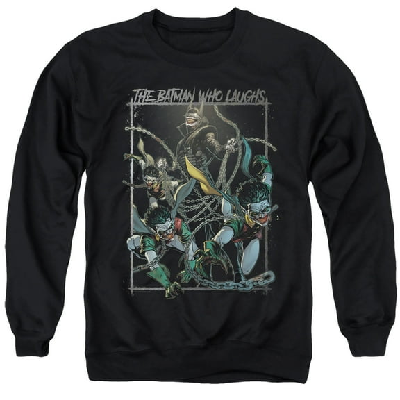 Batman - Batman Who Laughs - Crewneck Sweatshirt - Large
