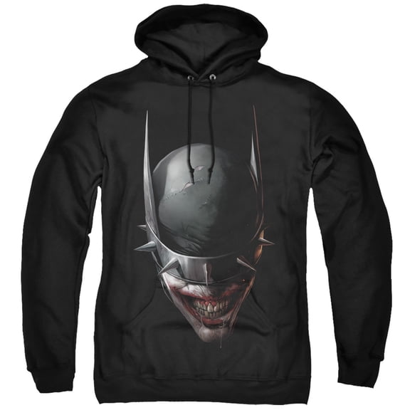 Batman - Batman Who Laughs Head - Pull-Over Hoodie - X-Large