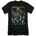 thumbnail image 1 of Batman - Batman Who Laughs - Premium Slim Fit Short Sleeve Shirt - X-Large, 1 of 2
