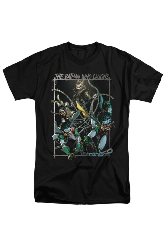 - Batman Who Laughs - Tall Fit Short Sleeve Shirt - X-Large