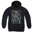 thumbnail image 1 of Batman - Batman Who Laughs - Youth Hooded Sweatshirt - Small, 1 of 2