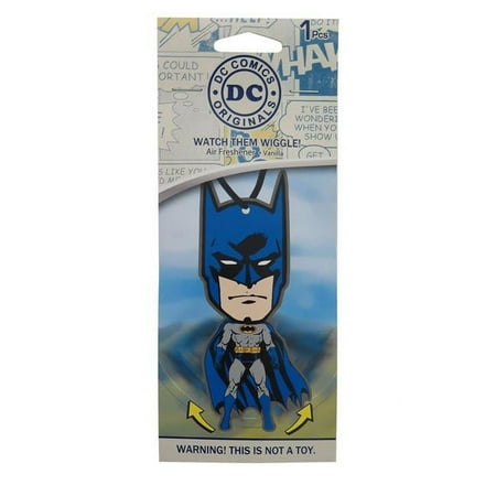 Batman Batman Wiggle Vanilla Air Freshener