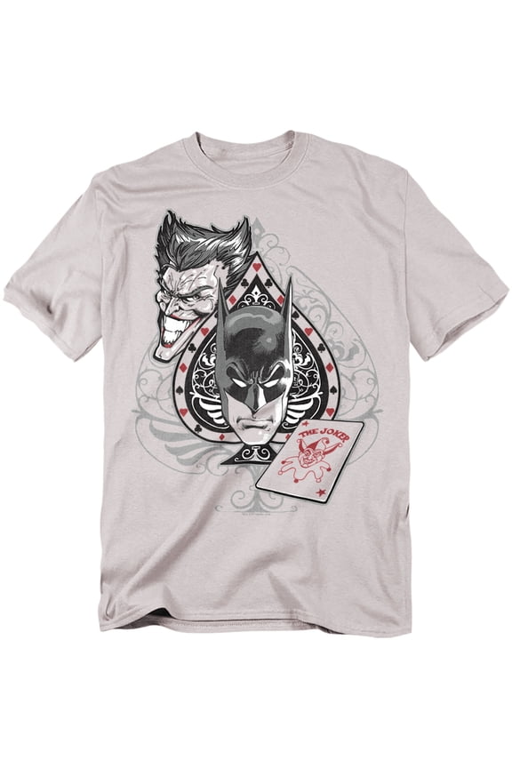 T-Shirt Batmans Face Unisex Graphic Tee For Men & Women