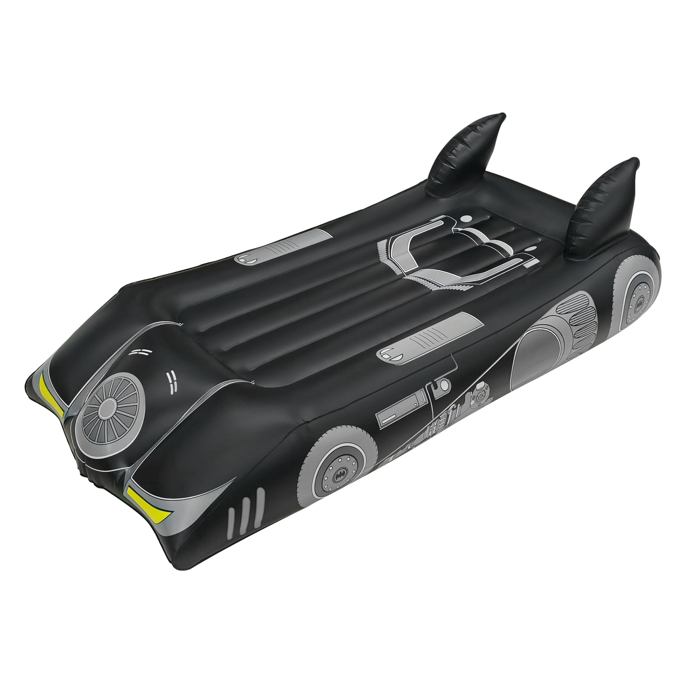 Batman Batmobile Inflatable Air Mattress for Kids Ages 6+, Great for Sleepovers, Nap Time & Play