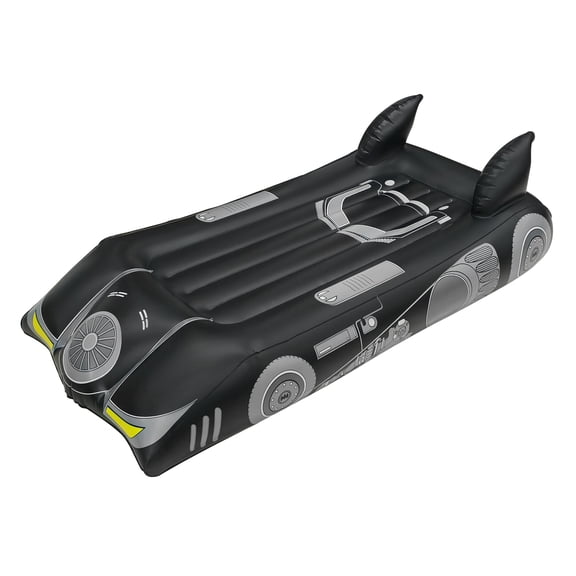 Batman Batmobile Inflatable Air Mattress for Kids Ages 6+, Great for Sleepovers, Nap Time & Play