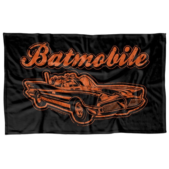 Batman Batmobile Fleece Blanket 36' x 58',Batmobile