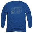 thumbnail image 1 of Batman - Batmobile - Long Sleeve Shirt - Small, 1 of 2
