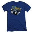 thumbnail image 1 of Batman - Batmobile - Premium Slim Fit Short Sleeve Shirt - Medium, 1 of 2