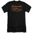 thumbnail image 1 of Batman - Batmobile - Premium Slim Fit Short Sleeve Shirt - X-Large, 1 of 2