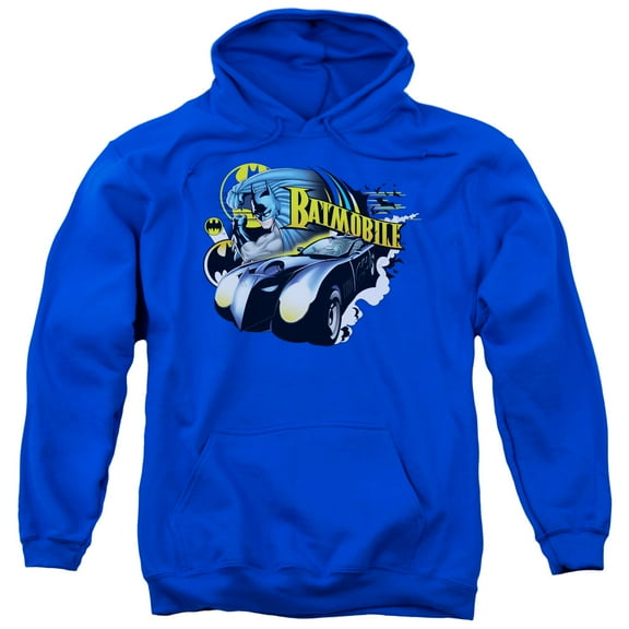 Batman - Batmobile - Pull-Over Hoodie - X-Large