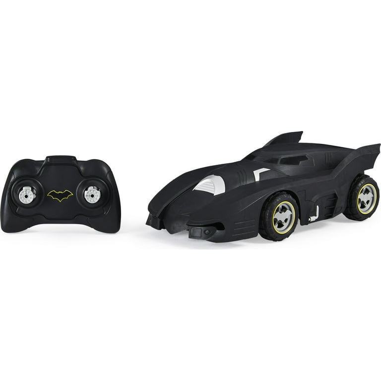 DC COMICS BATMAN - Batmobile RC 1:20 + Figurine Batman 10 cm