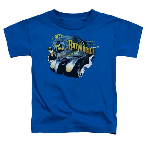 Batman - Batmobile - Toddler Short Sleeve Shirt - 2T