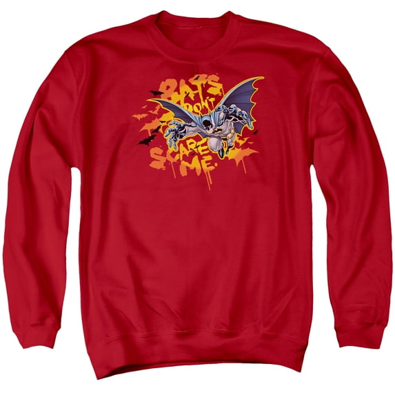 Batman - Bats Don'T Scare Me - Crewneck Sweatshirt - Medium