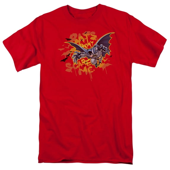 Batman - Bats Dont Scare Me - Short Sleeve Shirt - XX-Large