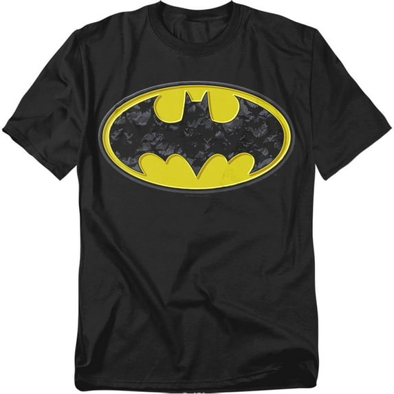 Batman T-Shirt Bats In Logo Unisex Graphic Tee For Men & Women