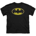 thumbnail image 1 of Batman - Bats In Logo - Youth Short Sleeve Shirt - X-Large, 1 of 2