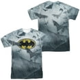 thumbnail image 1 of Batman Bats Logo Unisex Adult Sublimated Costume T Shirt (Front/Back), Large Multicolor, 1 of 2
