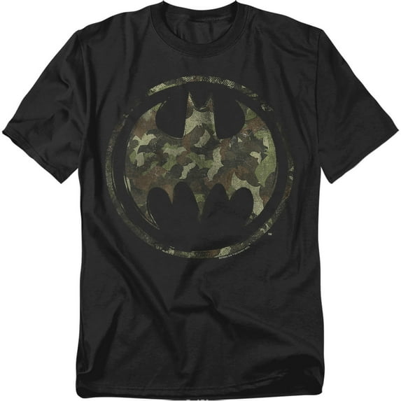 Batman T-Shirt Bats of Camo Unisex Graphic Tee For Men & Women
