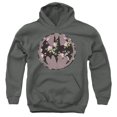 thumbnail image 1 of Batman Bats Of Floral Kids Pull-Over Hoodie (Medium) for Youth Boys and Girls, Charcoal, 1 of 5