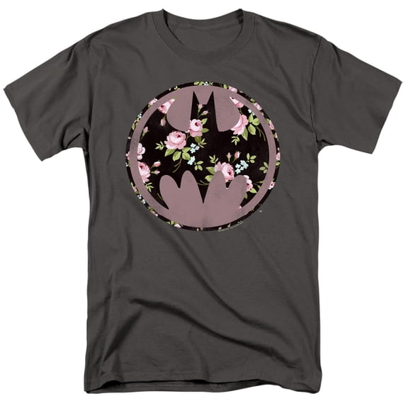 Batman Bats Of Floral Unisex Adult T Shirt For Men And Women