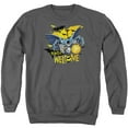 thumbnail image 1 of Batman - Bats Welcome - Crewneck Sweatshirt - Small, 1 of 2