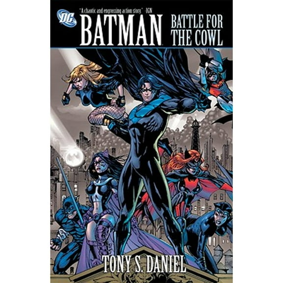 Pre-Owned Batman: Batman: Battle for the Cowl (Paperback)