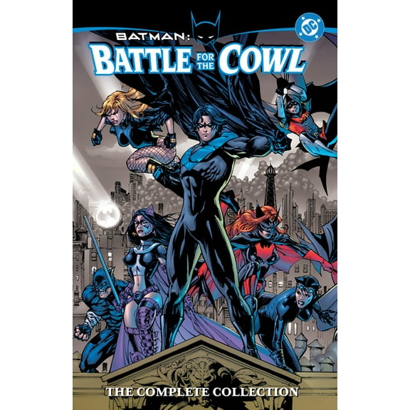 Batman: Battle for the Cowl - The Complete Collection (Paperback)
