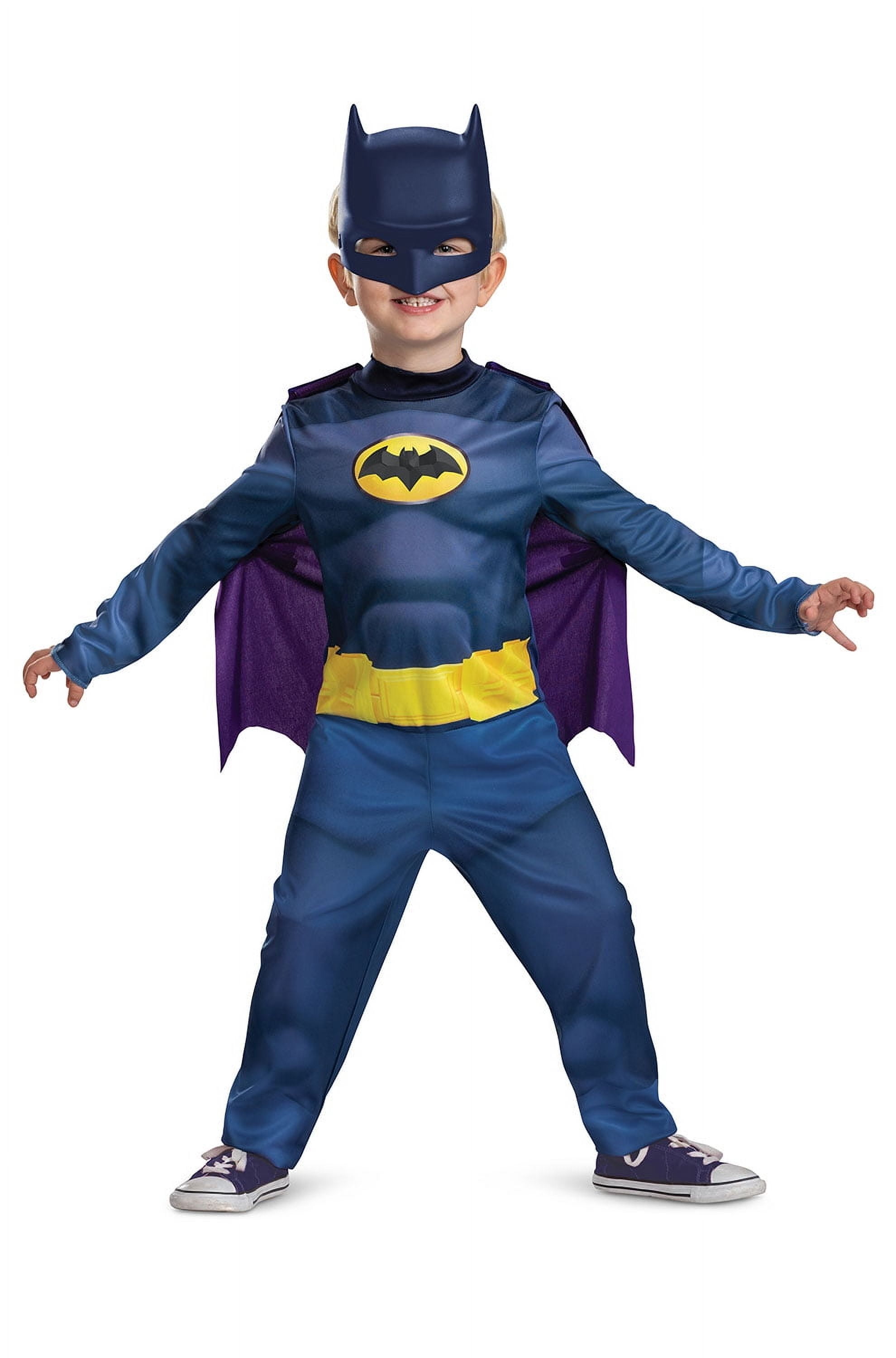 Pigiama Bambino Batman BatWheels - Set Due Pezzi Manica Lunga, Cotone E Poliestere - Foto 4