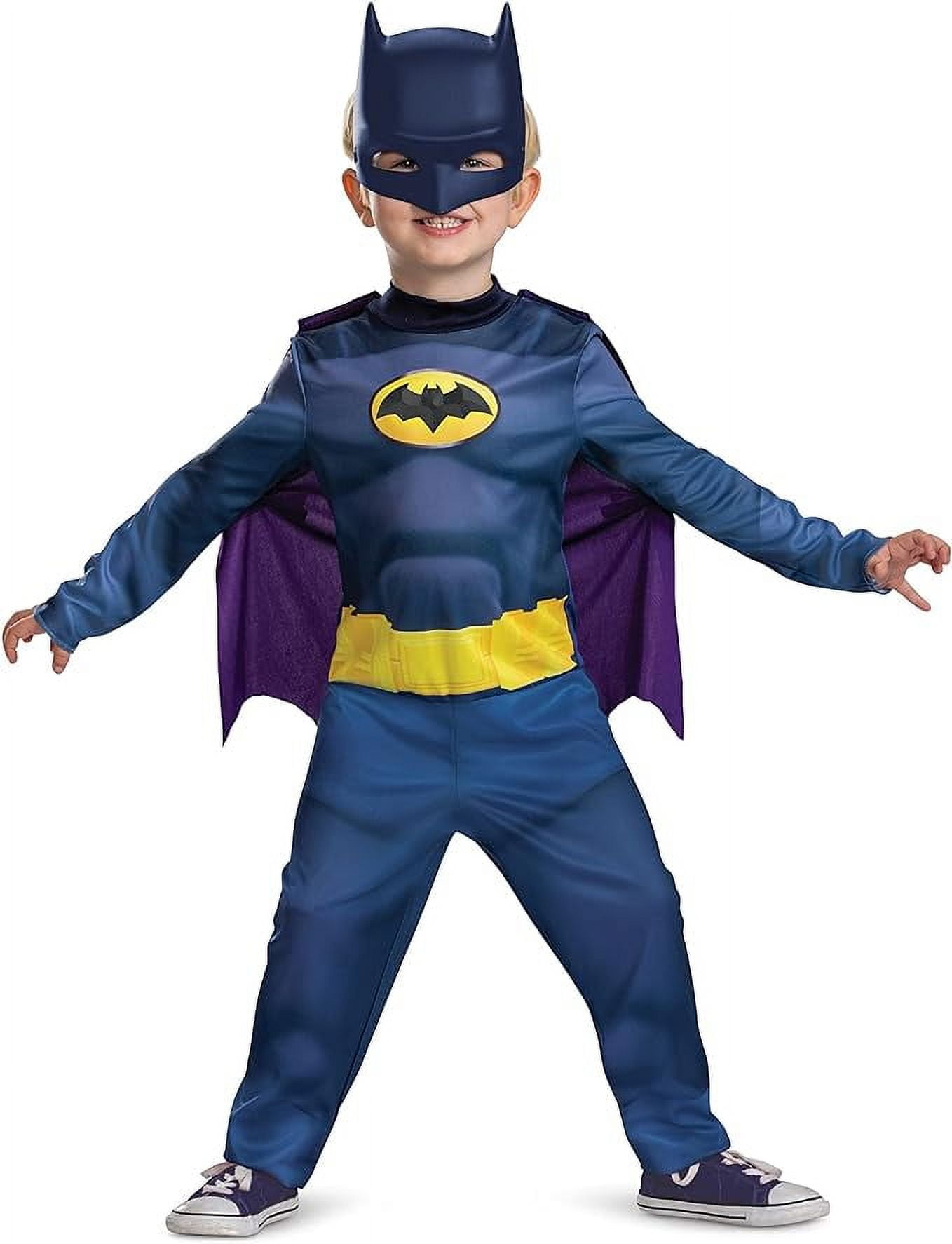 Batwheels Batman Costume for Toddlers Batwheels Batman Costume for Toddlers