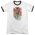 thumbnail image 1 of Batman - Batwoman #1 - Heather Ringer Short Sleeve Shirt - Large, 1 of 2